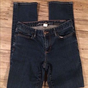 Eddie Bauer Women’s straight leg jeans